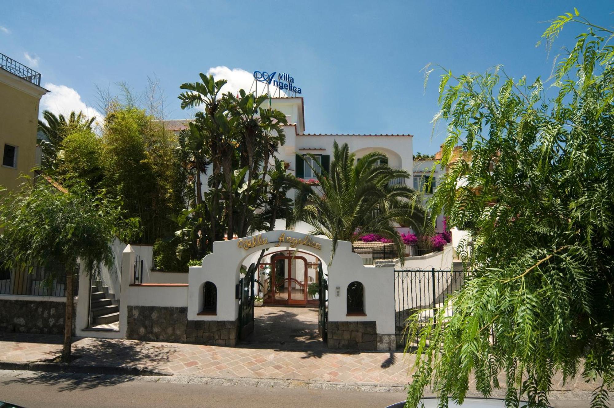 Hotel Villa Angelica Lacco Ameno  Luaran gambar