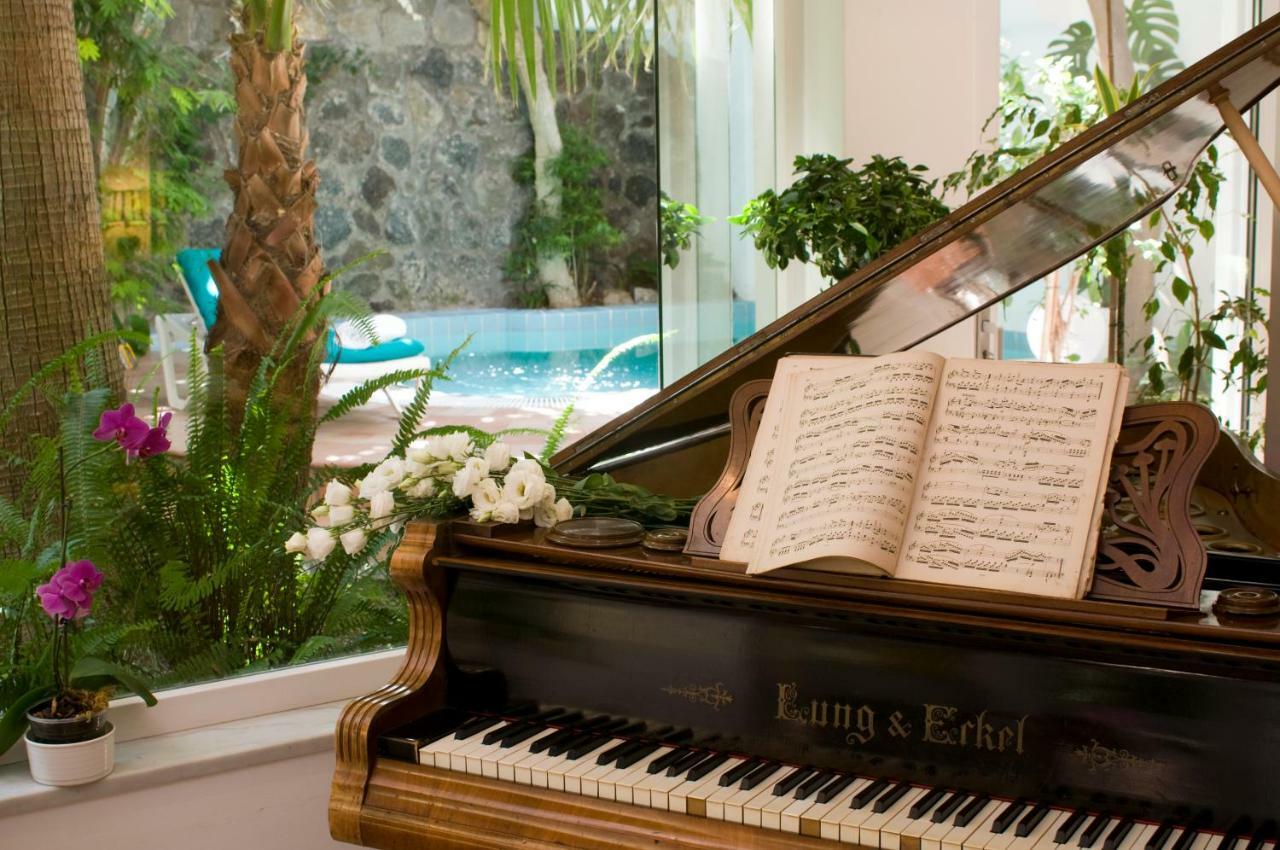Hotel Villa Angelica Lacco Ameno  Luaran gambar